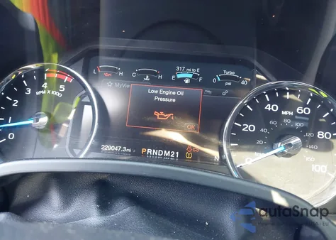 2017 Ford F-250 Lariat из США, поврежденный, VIN 1FT7W2BT2HEC76145